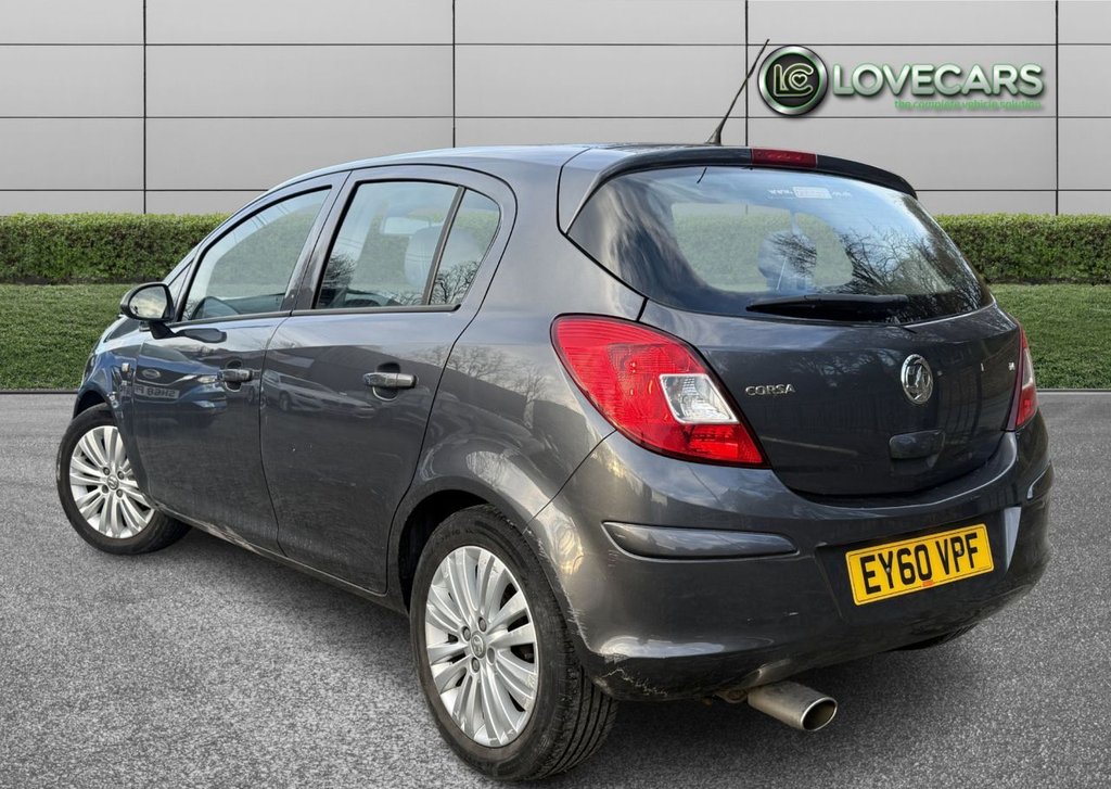 Used Vauxhall Corsa 2011 for sale - 77313478: Photo 2