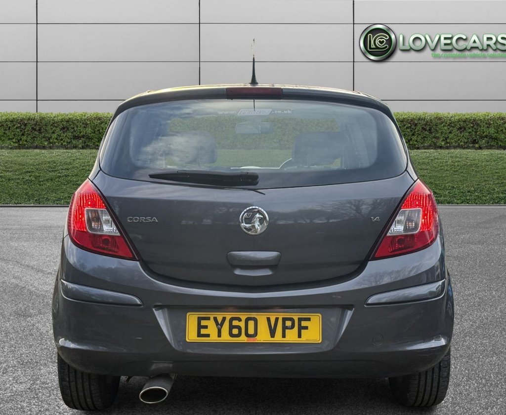 Used Vauxhall Corsa 2011 for sale - 77313478: Photo 6