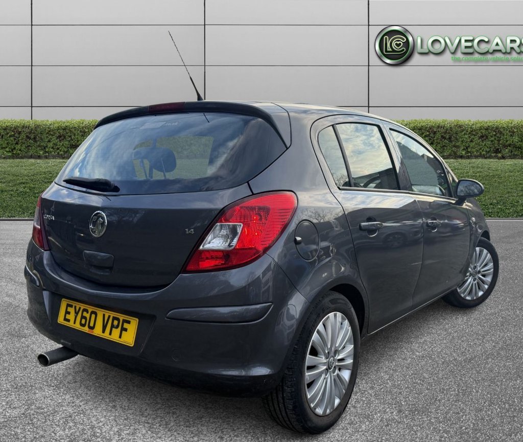 Used Vauxhall Corsa 2011 for sale - 77313478: Photo 7
