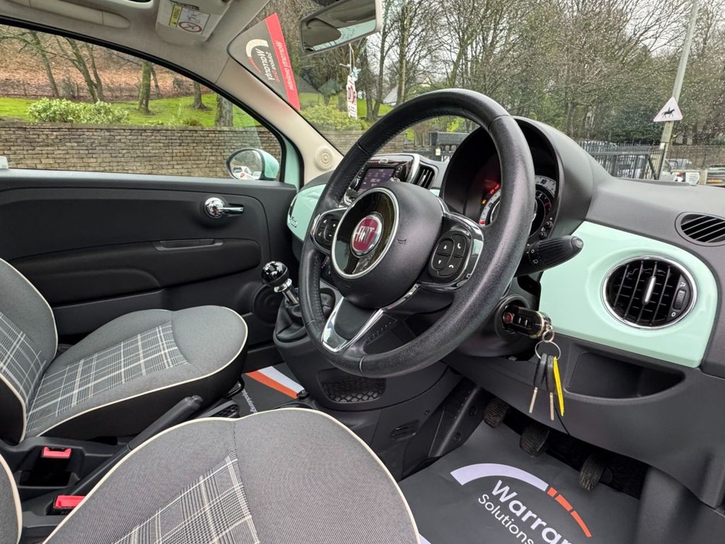 Used Fiat 500 2017 for sale - 77164100: Photo 14