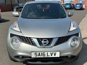 Used Nissan Juke 2016 for sale - 75221195: Photo