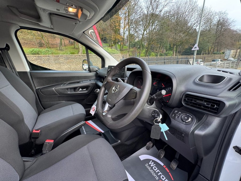Used Vauxhall Combo 2019 for sale - 77042586: Photo 13