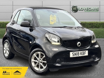 Used smart fortwo 2018 for sale - 77302174: Photo