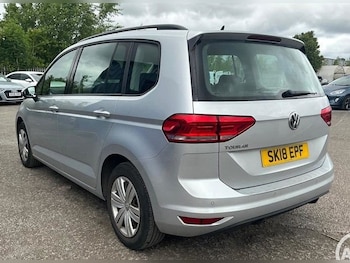 Used Volkswagen Touran 2018 for sale - 78863810: Photo