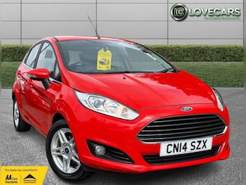 Used Ford Fiesta 2014 for sale - 79562742: Photo