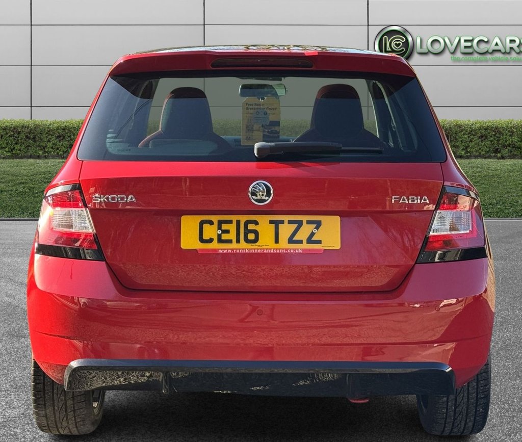 Used Skoda Fabia 2016 for sale - 77009579: Photo 8