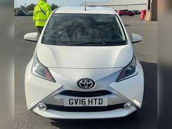 Used Toyota AYGO 2016 for sale - 79618888: Photo