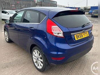 Used Ford Fiesta 2016 for sale - 77341759: Photo