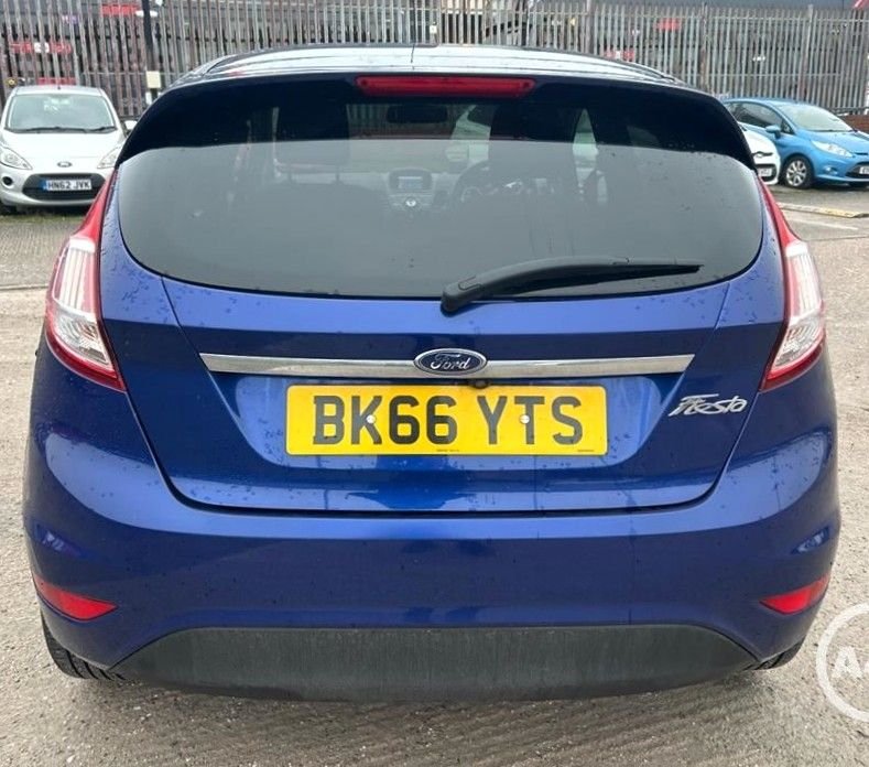 Used Ford Fiesta 2016 for sale - 77341759: Photo 5