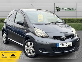 Toyota AYGO feature image