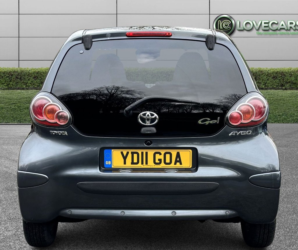 Used Toyota AYGO 2011 for sale - 77042526: Photo 8