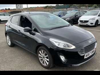 2018 (67) - 1.0T EcoBoost Titanium Hatchback 5dr Petrol Manual Euro 6 (s/s) (100 ps)