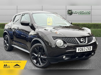 Used Nissan Juke 2013 for sale - 77042503: Photo