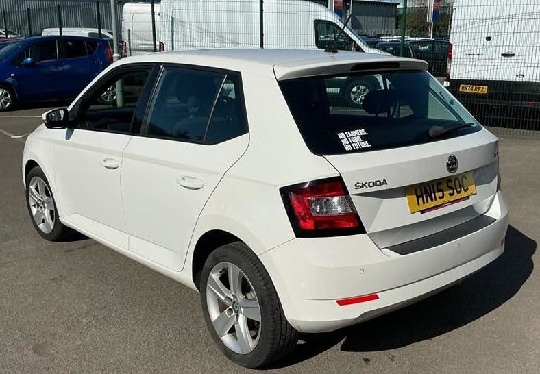Used Skoda Fabia 2015 for sale - 77966969: Photo 2