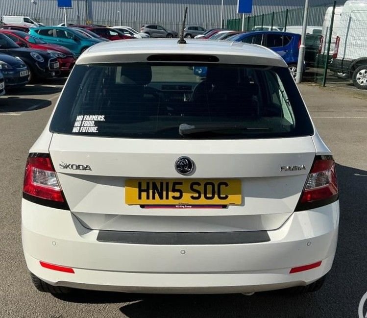 Used Skoda Fabia 2015 for sale - 77966969: Photo 6