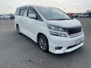 Used Toyota Vellfire 2011 for sale - 73725638: Photo