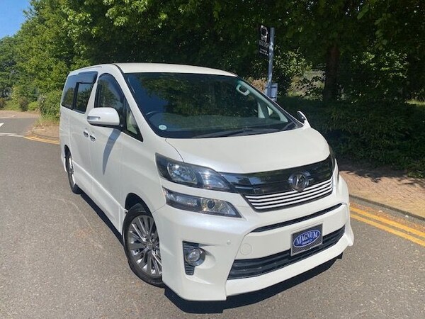 Used Toyota Alphard 2014 for sale - 75287372: Photo 1