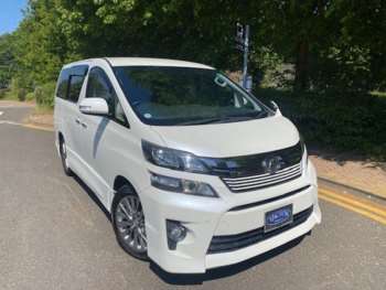 2014 - Vellfire Golden Eyes 2 Edition 7 Seats 5-Door