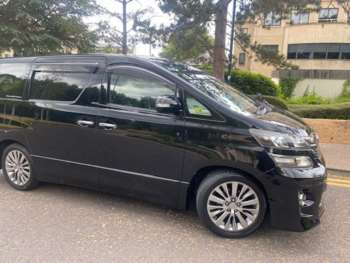 Used Toyota Vellfire 2013 for sale - 74953425: Photo