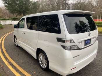 Used Toyota Vellfire 2009 for sale - 71964041: Photo