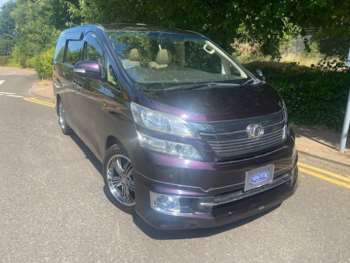 2011 - Vellfire 2.4X 8 Seats 5-Door