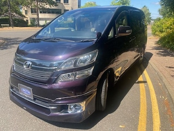 Used Toyota Alphard 2011 for sale - 75287378: Photo