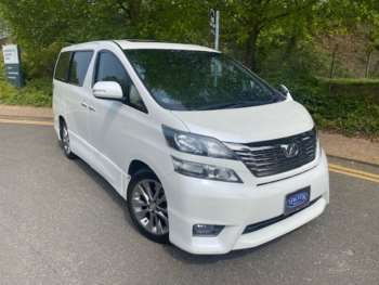 2011 - Vellfire Platinum Selection 2 Type Gold 7 Seats 5-Door