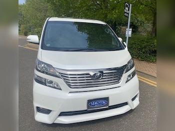 Used Toyota Alphard 2011 for sale - 75287386: Photo