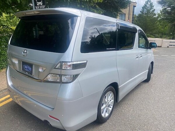Used Toyota Vellfire 2009 for sale - 74953395: Photo 3