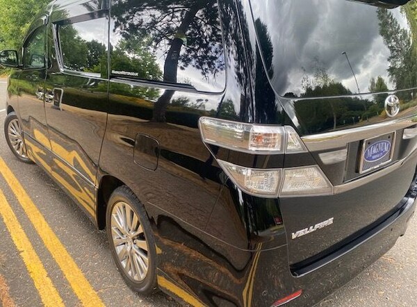 Used Toyota Alphard 2013 for sale - 75287375: Photo 4