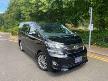 2014 - Vellfire Golden Eyes 2 Edition 7 Seats 5-Door