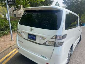 Used Toyota Vellfire 2011 for sale - 73725654: Photo