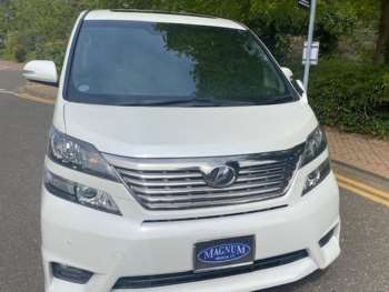 Used Toyota Vellfire 2011 for sale - 73725654: Photo