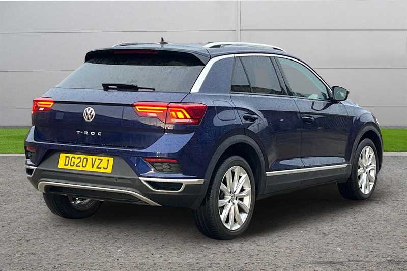 Used Volkswagen T-Roc 2020 for sale - 77512799: Photo 12