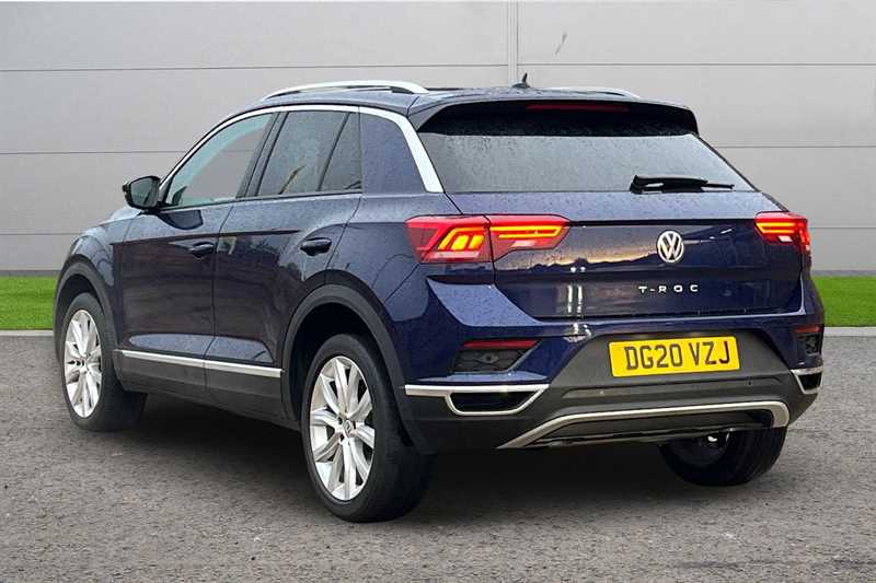 Used Volkswagen T-Roc 2020 for sale - 77512799: Photo 3