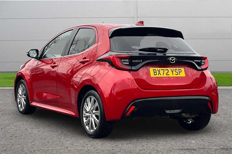Used Mazda Mazda2 HYBRID 2022 for sale - 77539985: Photo 2