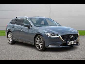 2021 - 2.5 SKYACTIV-G GT SPORT 5DR AUTO