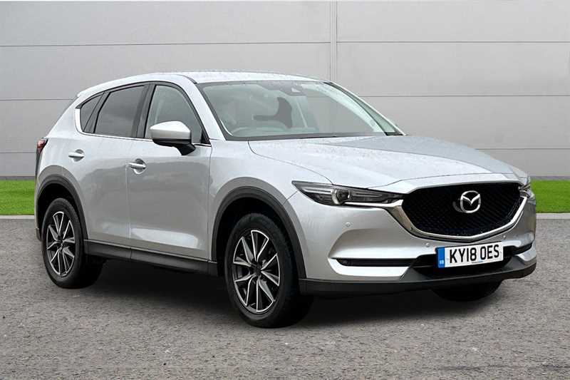 Used Mazda CX-5 2018 for sale - 76564021: Photo 1