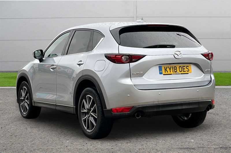 Used Mazda CX-5 2018 for sale - 76564021: Photo 3