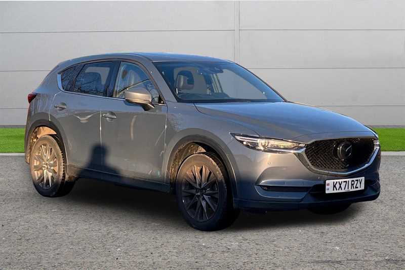 Used Mazda CX-5 2022 for sale - 76731847: Photo 1