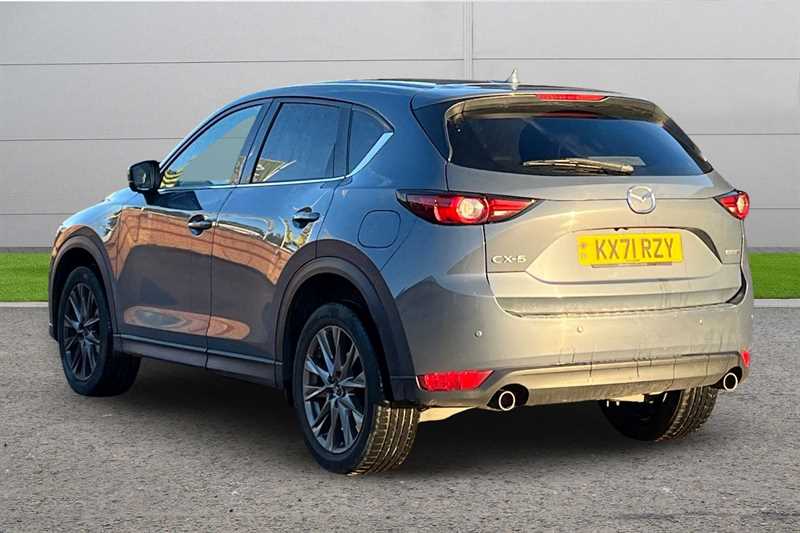 Used Mazda CX-5 2022 for sale - 76731847: Photo 3