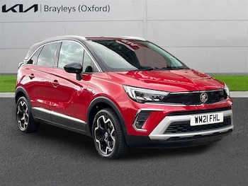 Vauxhall Crossland feature image