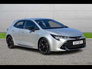 2021 - 2.0 VVT-I HYBRID GR SPORT 5DR CVT