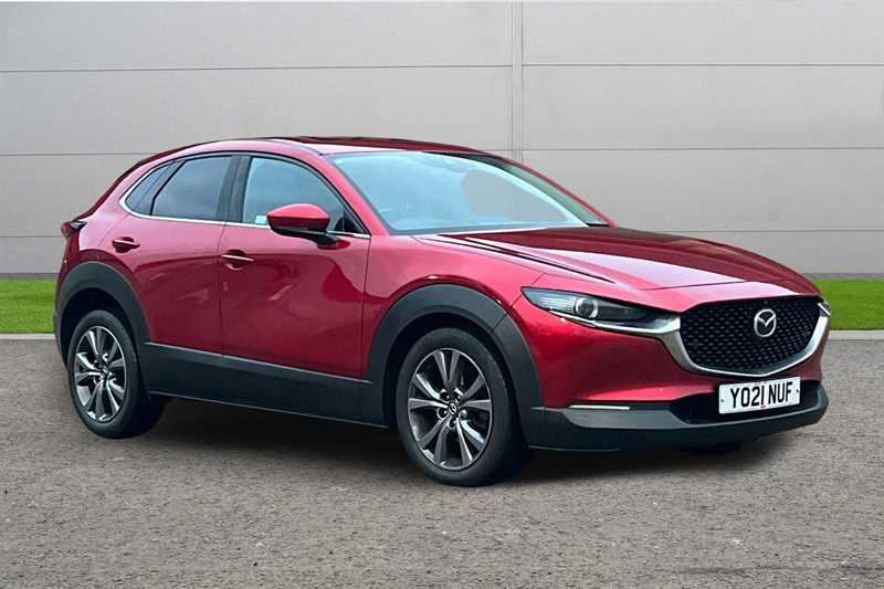 Used Mazda CX-30 2021 for sale - 76717752: Photo 1