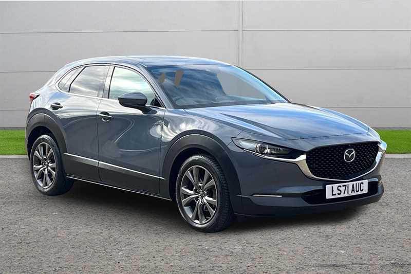 Used Mazda CX-30 2021 for sale - 76176492: Photo 1