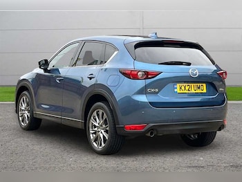 Used Mazda CX-5 2021 for sale - 76229570: Photo