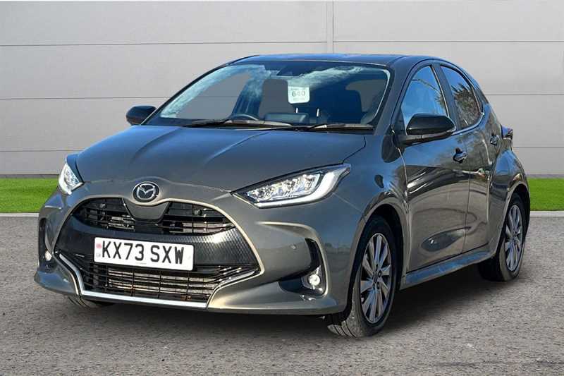 Used Mazda Mazda2 HYBRID 2023 for sale - 76593875: Photo 10