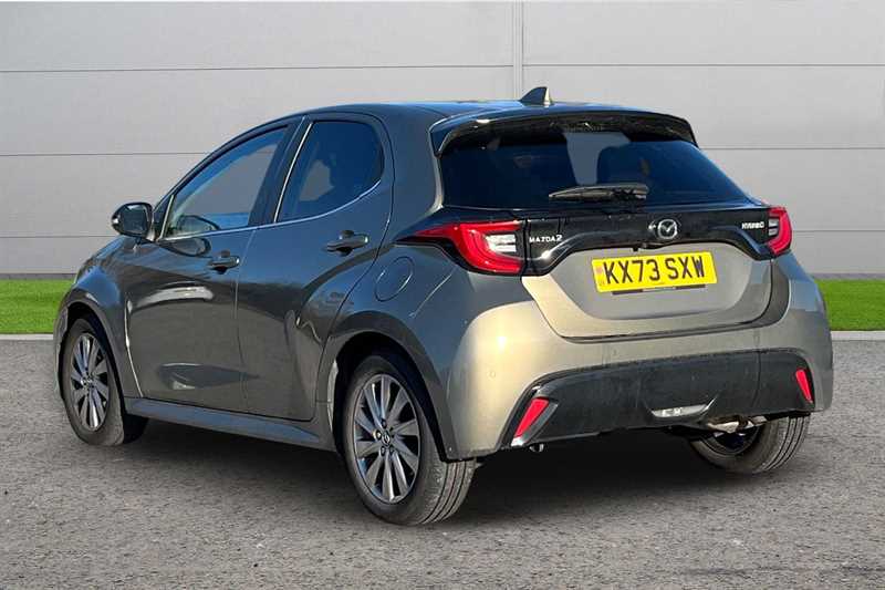 Used Mazda Mazda2 HYBRID 2023 for sale - 76593875: Photo 3