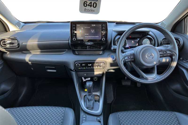 Used Mazda Mazda2 HYBRID 2023 for sale - 76593875: Photo 4