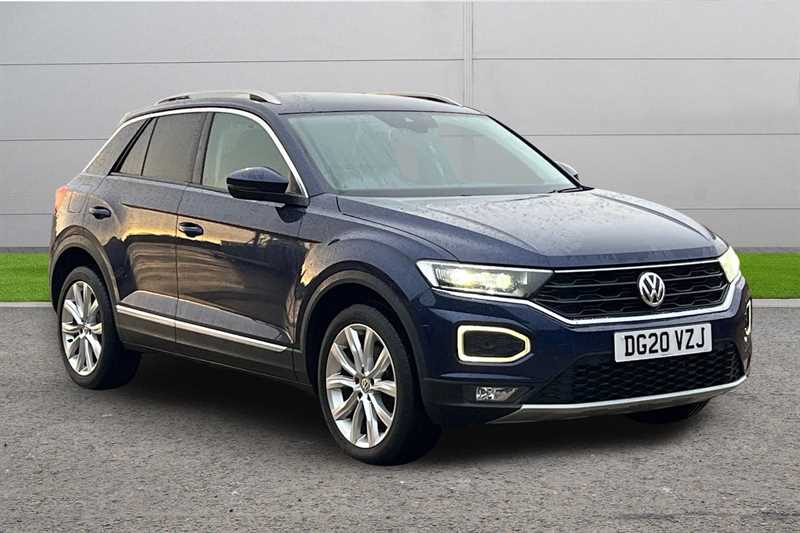 Used Volkswagen T-Roc 2020 for sale - 76826931: Photo 1